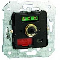 Механизм поворотного светорегулятора-переключателя 75, 500 Вт |  код. 75319-39 |  Simon